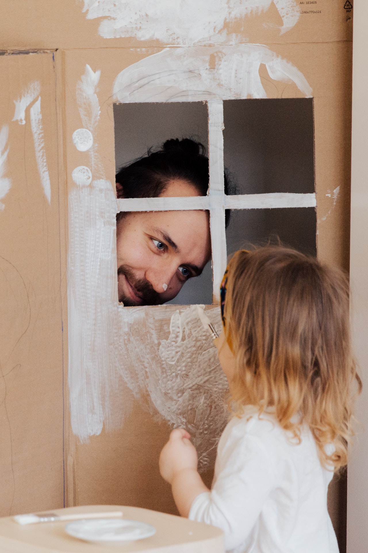 Father and Daughter